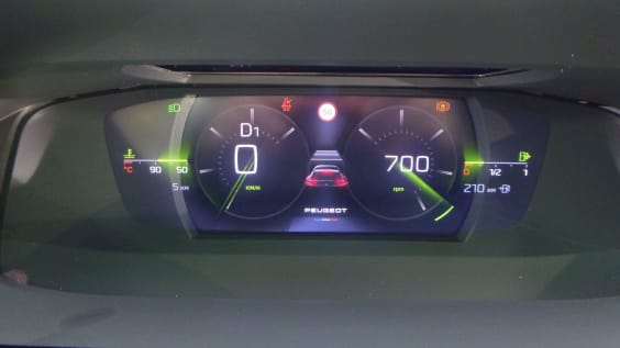 Peugeot 408 PureTech 130 ch S&S EAT8 GT Gris Selenium