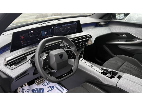 Peugeot 5008 Hybrid 145 e-DCS6 GT Gris Titane