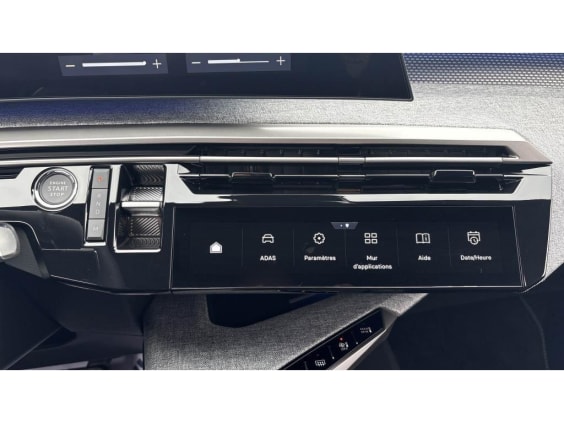 Peugeot 5008 Hybrid 145 e-DCS6 GT Gris Titane