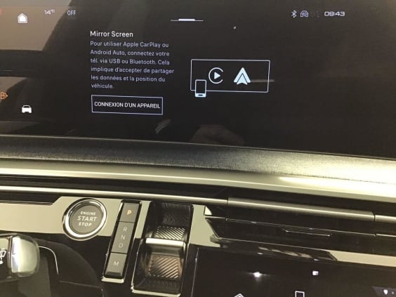 Peugeot 5008 Hybrid 145 e-DCS6 GT Gris Titane