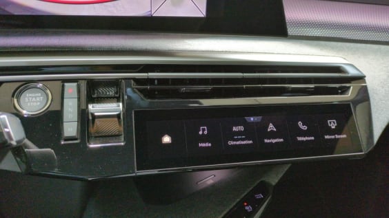 Peugeot 5008 HYBRID 145CH E-DCS6 GT Gris Titane / Toit Noir