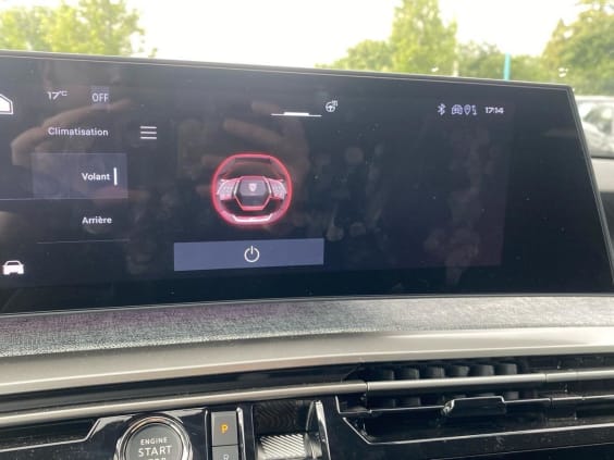 Peugeot 5008 Hybrid 145 allure e-dcs6 Noir
