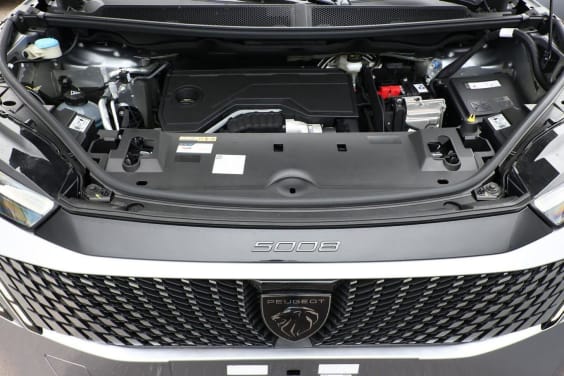 Peugeot 5008 Hybrid 145 e-DCS6 GT Argent