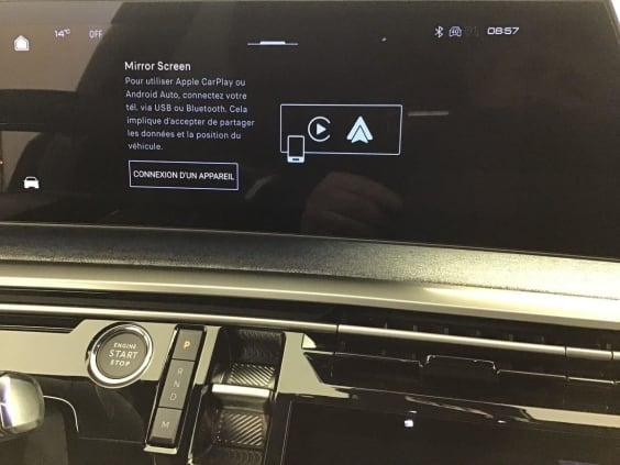 Peugeot 5008 Gt 1.2 HYBRID 145 Gris Titane