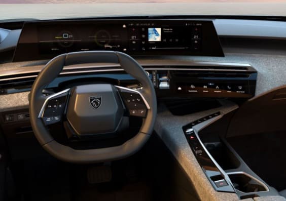 Peugeot 5008 Hybrid 145 e-DCS6 Allure Blanc