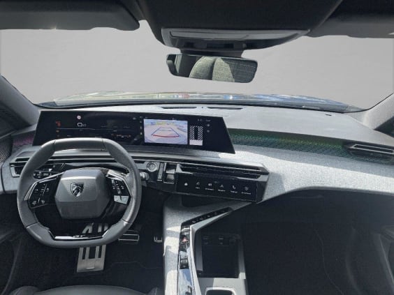 Peugeot 5008 HYBRID 145CH E-DCS6 GT Noir Perle Metal