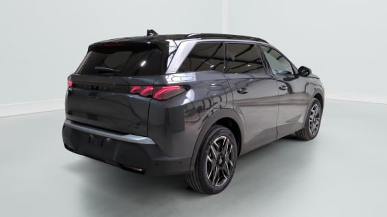Peugeot 5008 HYBRID 145CH E-DCS6 GT Gris Titane / Toit Noir