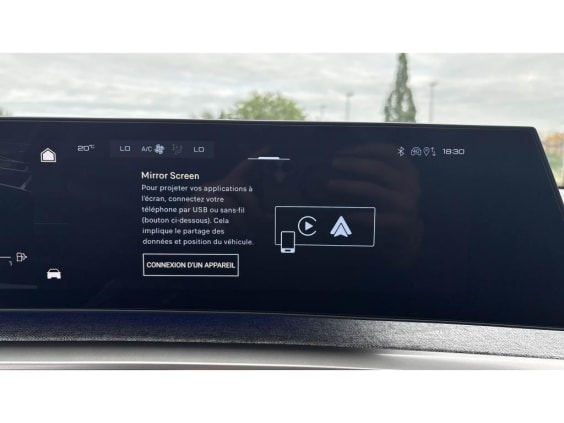 Peugeot 5008 Hybrid 145 e-DCS6 GT Gris Titane