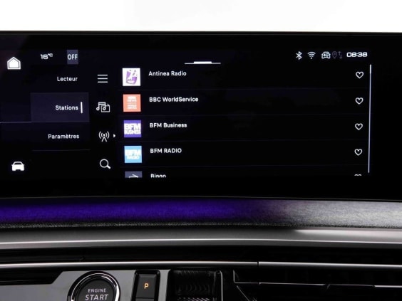 Peugeot 5008 Hybrid 145 e-DCS6 GT Blanc