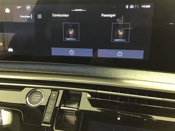 Peugeot 5008 Gt 1.2 HYBRID 145 Noir Perla