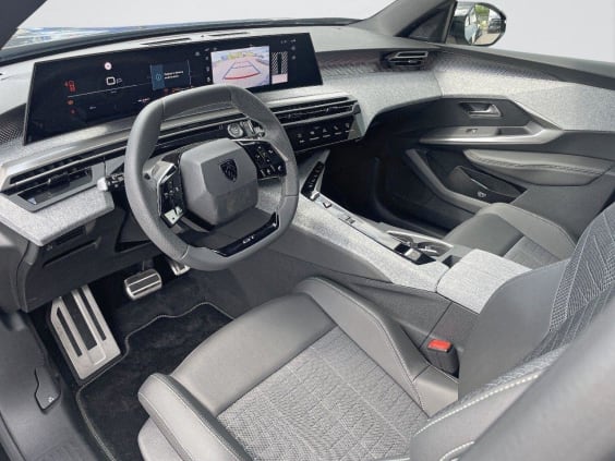 Peugeot 5008 HYBRID 145CH E-DCS6 GT Noir Perle Metal