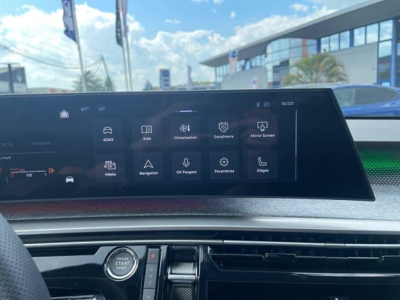 Peugeot 5008 HYBRID 145CH E-DCS6 GT Noir Perle Metal
