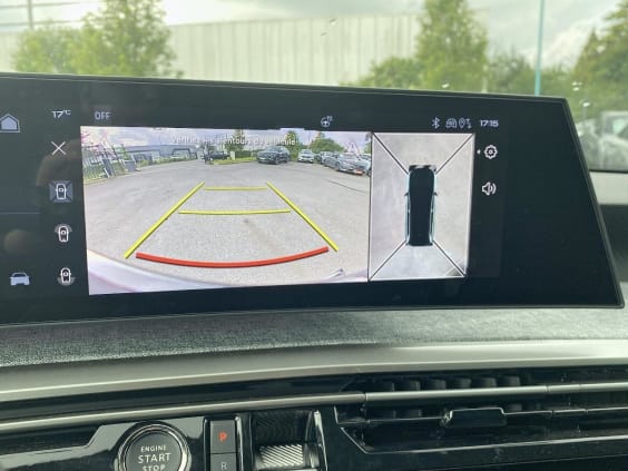 Peugeot 5008 Hybrid 145 allure e-dcs6 Noir