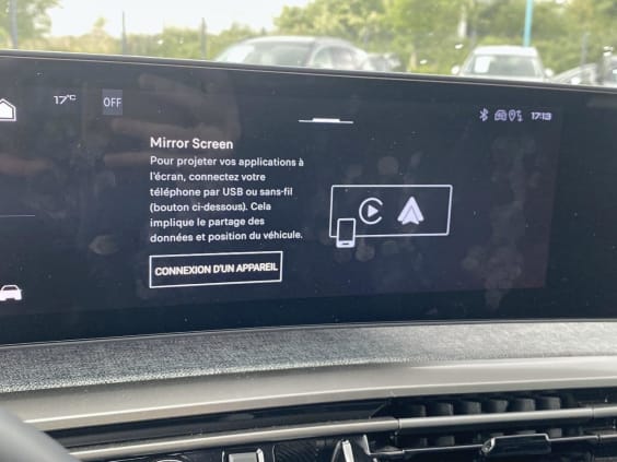 Peugeot 5008 Hybrid 145 allure e-dcs6 Noir