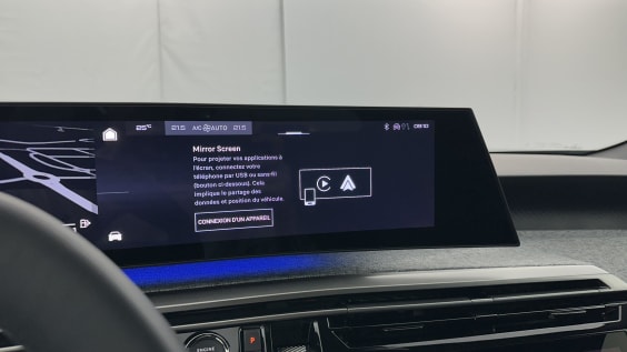 Peugeot 5008 5008 III 1.2 Hybrid 145ch Allure e-DCS6 Noir Perla Nera
