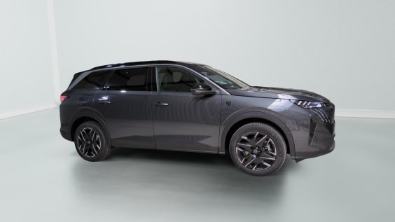 Peugeot 5008 HYBRID 145CH E-DCS6 GT Gris Titane / Toit Noir