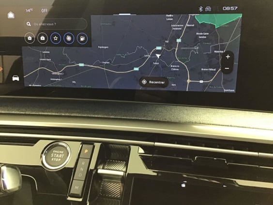 Peugeot 5008 Gt 1.2 HYBRID 145 Gris Titane