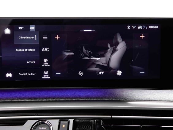 Peugeot 5008 Hybrid 145 e-DCS6 GT Blanc