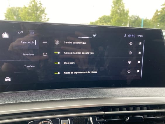 Peugeot 5008 Hybrid 145 allure e-dcs6 Noir