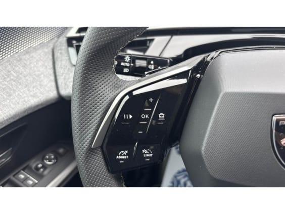 Peugeot 5008 Hybrid 145 e-DCS6 GT Gris Titane