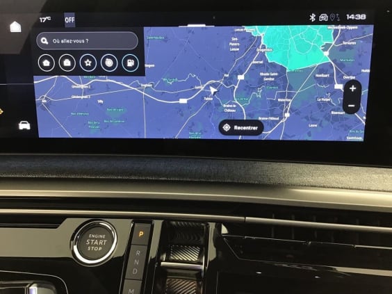 Peugeot 5008 Gt 1.2 HYBRID 145 Noir Perla