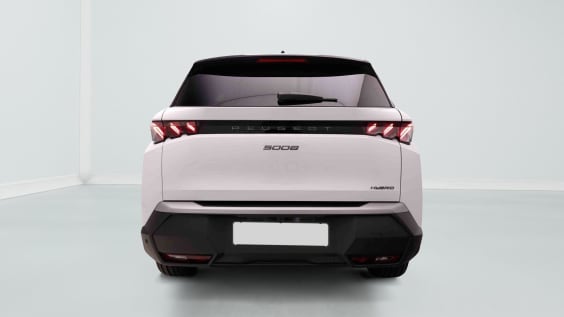 Peugeot 5008 Hybrid 145 e-DCS6 GT Blanc