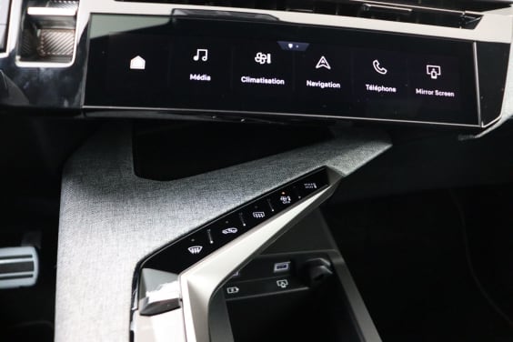 Peugeot 5008 GT Hybrid 145 hp e-DSC6 Grey