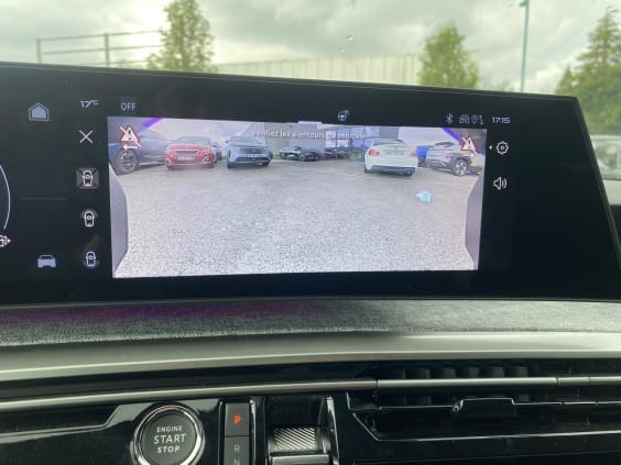Peugeot 5008 Hybrid 145 allure e-dcs6 Noir
