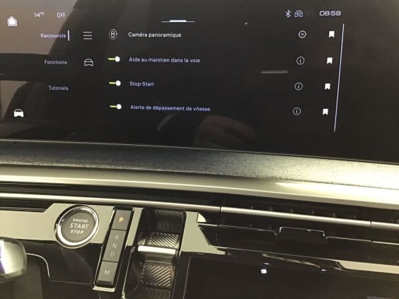 Peugeot 5008 Gt 1.2 HYBRID 145 Gris Titane