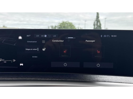 Peugeot 5008 Hybrid 145 e-DCS6 GT Gris Titane