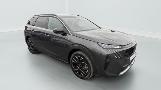 Peugeot 5008 Hybrid 145 e-DCS6 GT Gris Titane