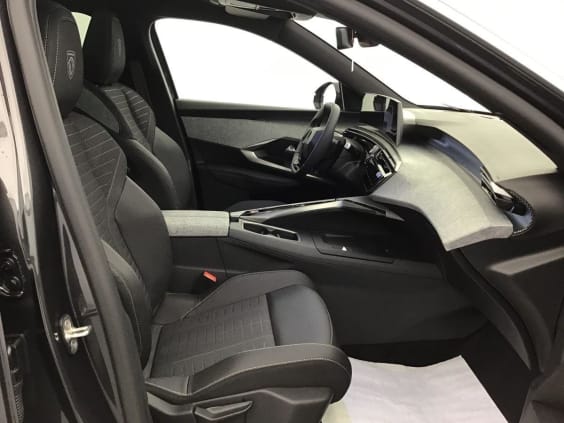 Peugeot 5008 Hybrid 145 e-DCS6 GT Gris Titane