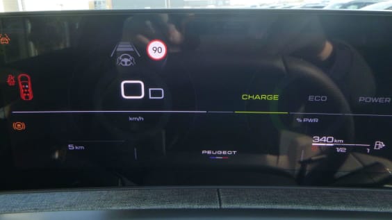 Peugeot 5008 HYBRID 145CH E-DCS6 GT Gris Titane