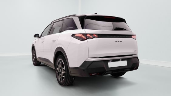 Peugeot 5008 Hybrid 145 e-DCS6 GT Blanc