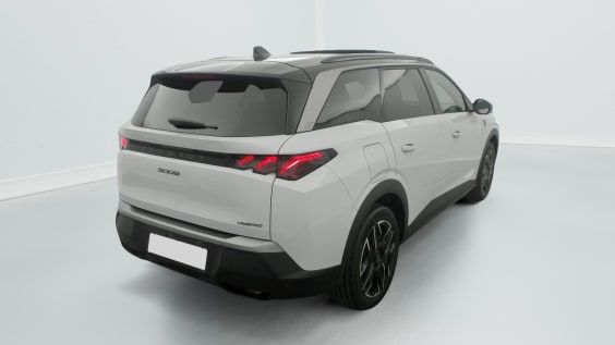 Peugeot 5008 Hybrid 145 e-DCS6 GT Blanc Okénite / Toit Noir