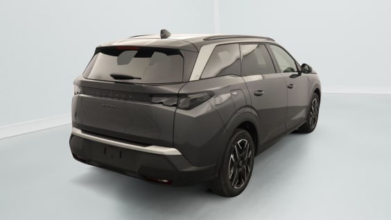 Peugeot 5008 Gt 1.2 HYBRID 145 Gris Titane