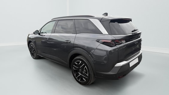 Peugeot 5008 Hybrid 145 e-DCS6 GT Gris Titane