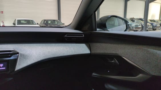 Peugeot 5008 HYBRID 145 CH E-DCS6 ALLURE gris artense