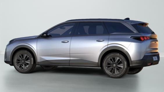 Peugeot 5008 HYBRID 145 CH E-DCS6 ALLURE Gris