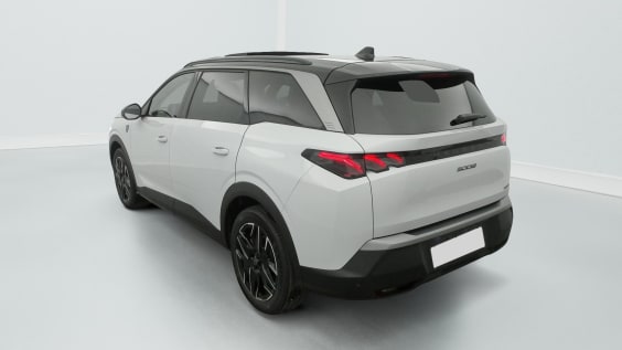 Peugeot 5008 Hybrid 145 e-DCS6 GT Blanc Okénite / Toit Noir