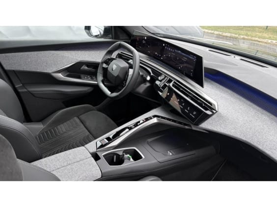 Peugeot 5008 Hybrid 145 e-DCS6 GT Gris Titane