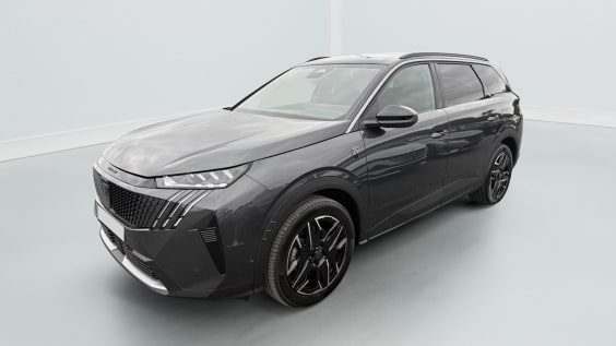 Peugeot 5008 Hybrid 145 e-DCS6 GT Gris Titane