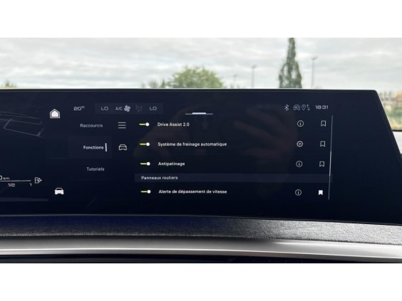Peugeot 5008 Hybrid 145 e-DCS6 GT Gris Titane