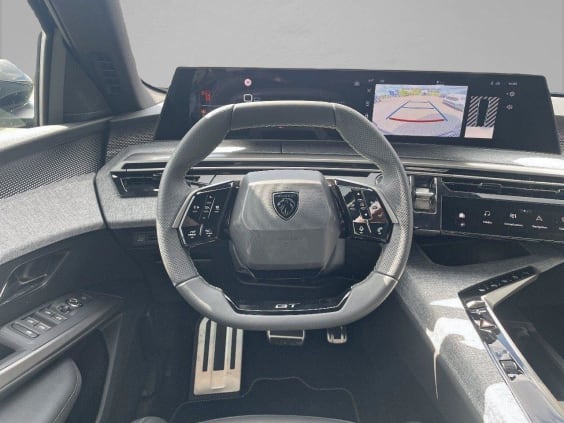 Peugeot 5008 HYBRID 145CH E-DCS6 GT Noir Perle Metal