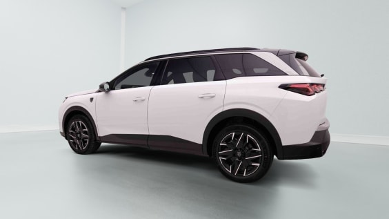 Peugeot 5008 Hybrid 145 e-DCS6 GT Blanc
