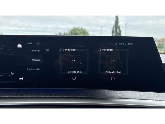 Peugeot 5008 Hybrid 145 e-DCS6 GT Gris Titane