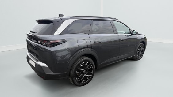 Peugeot 5008 Hybrid 145 e-DCS6 GT Gris Titane