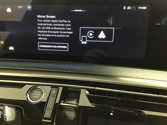 Peugeot 5008 Gt 1.2 HYBRID 145 Noir Perla
