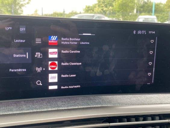 Peugeot 5008 Hybrid 145 allure e-dcs6 Noir