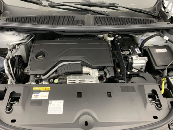 Peugeot 5008 Hybrid 145 e-DCS6 GT Blanc Okénite / Toit Noir